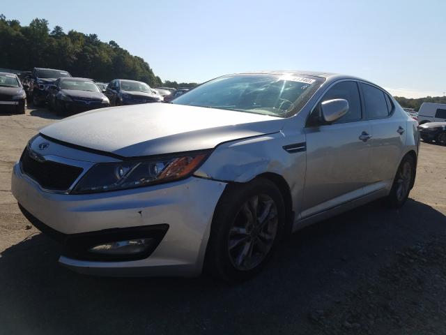 Photo 1 VIN: KNAGN4A74B5162820 - KIA OPTIMA EX 