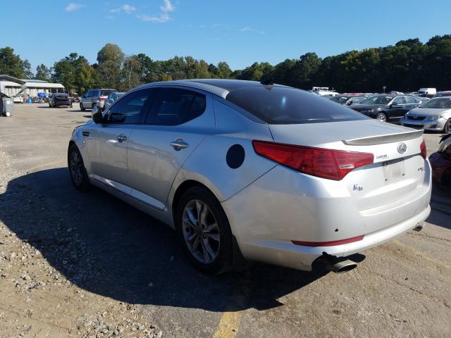 Photo 2 VIN: KNAGN4A74B5162820 - KIA OPTIMA EX 