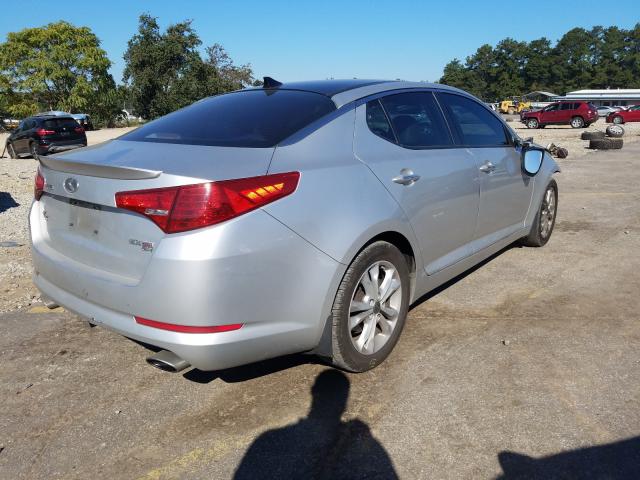 Photo 3 VIN: KNAGN4A74B5162820 - KIA OPTIMA EX 