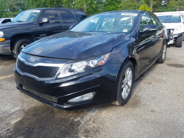 Photo 1 VIN: KNAGN4A74B5166107 - KIA OPTIMA EX 