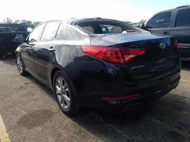 Photo 2 VIN: KNAGN4A74B5166107 - KIA OPTIMA EX 