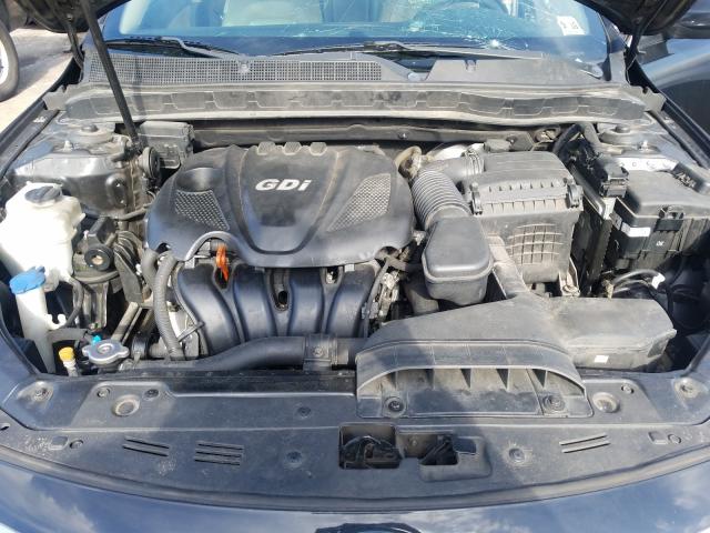 Photo 6 VIN: KNAGN4A74B5166107 - KIA OPTIMA EX 