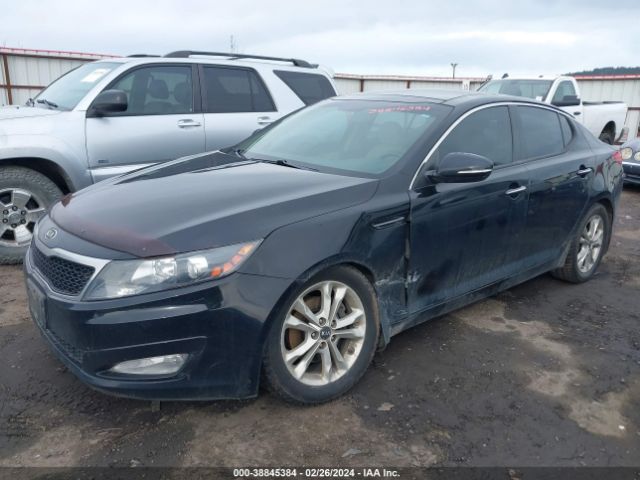 Photo 1 VIN: KNAGN4A74B5172425 - KIA OPTIMA 