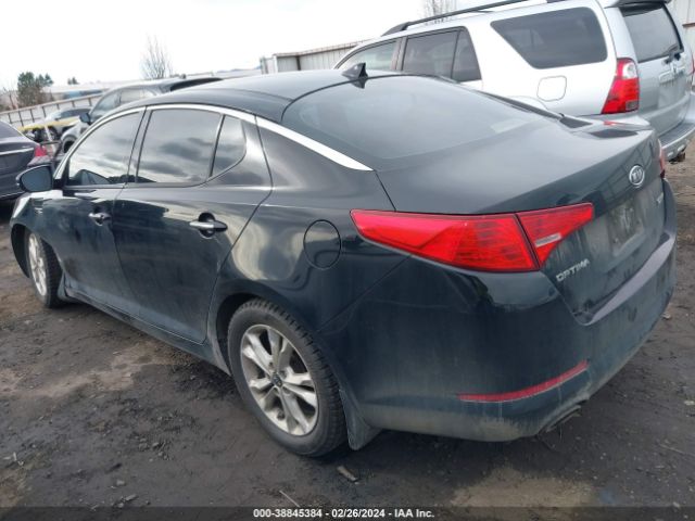 Photo 2 VIN: KNAGN4A74B5172425 - KIA OPTIMA 