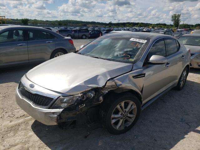 Photo 1 VIN: KNAGN4A74B5173297 - KIA OPTIMA EX 