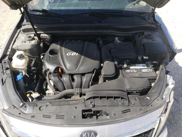 Photo 6 VIN: KNAGN4A74B5173297 - KIA OPTIMA EX 