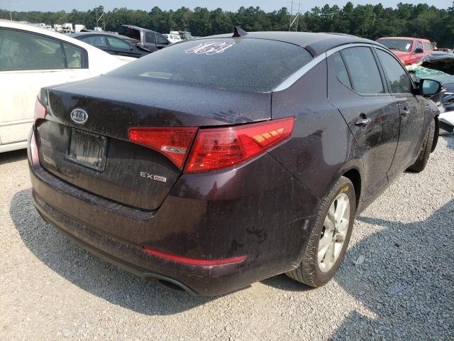 Photo 3 VIN: KNAGN4A75B5046462 - KIA OPTIMA EX 