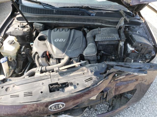 Photo 6 VIN: KNAGN4A75B5046462 - KIA OPTIMA EX 