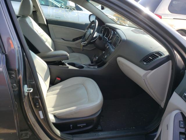 Photo 4 VIN: KNAGN4A75B5061852 - KIA OPTIMA EX 