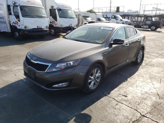 Photo 1 VIN: KNAGN4A75B5063729 - KIA OPTIMA EX 