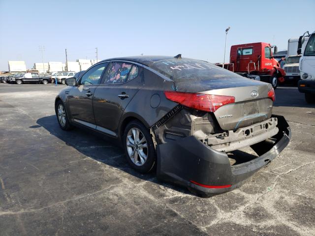 Photo 2 VIN: KNAGN4A75B5063729 - KIA OPTIMA EX 