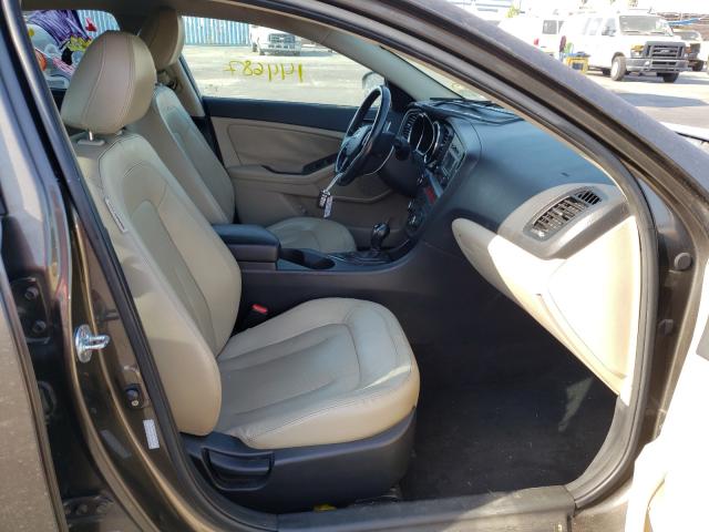 Photo 4 VIN: KNAGN4A75B5063729 - KIA OPTIMA EX 