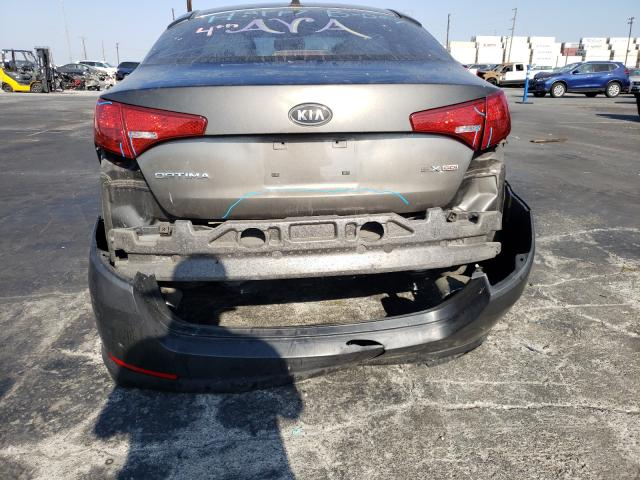 Photo 8 VIN: KNAGN4A75B5063729 - KIA OPTIMA EX 