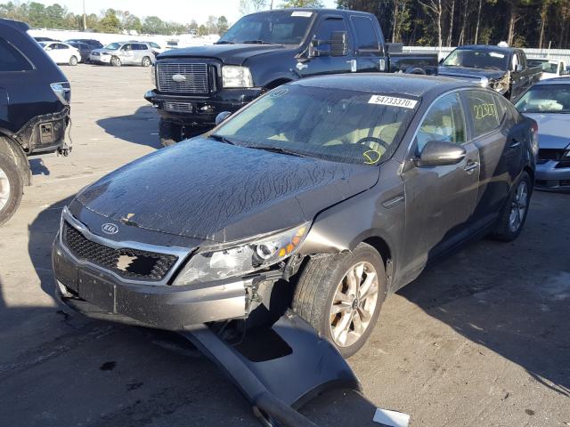 Photo 1 VIN: KNAGN4A75B5064203 - KIA OPTIMA EX 