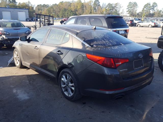 Photo 2 VIN: KNAGN4A75B5064203 - KIA OPTIMA EX 