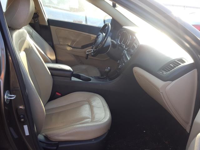 Photo 4 VIN: KNAGN4A75B5064203 - KIA OPTIMA EX 