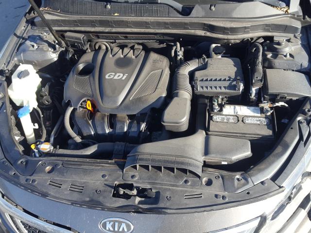 Photo 6 VIN: KNAGN4A75B5064203 - KIA OPTIMA EX 