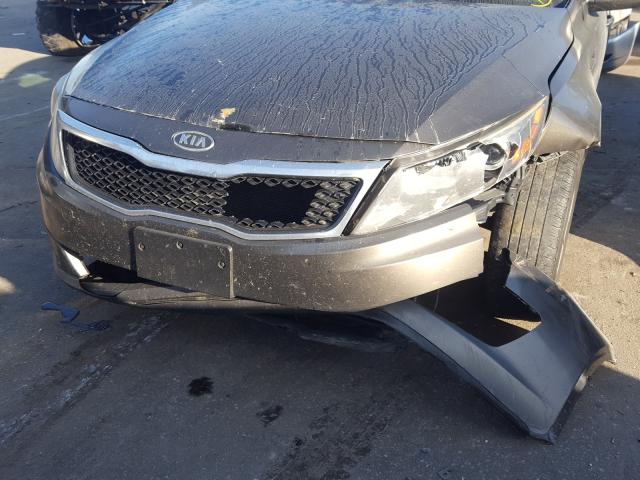 Photo 8 VIN: KNAGN4A75B5064203 - KIA OPTIMA EX 