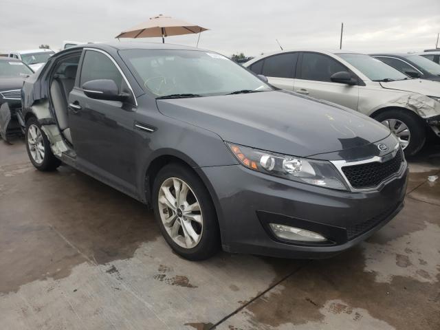 Photo 0 VIN: KNAGN4A75B5076285 - KIA OPTIMA EX 