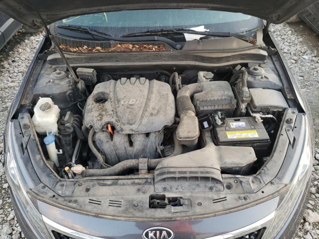 Photo 6 VIN: KNAGN4A75B5076285 - KIA OPTIMA EX 