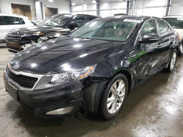 Photo 1 VIN: KNAGN4A75B5076383 - KIA OPTIMA EX 