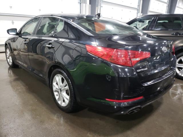 Photo 2 VIN: KNAGN4A75B5076383 - KIA OPTIMA EX 