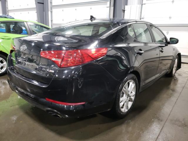 Photo 3 VIN: KNAGN4A75B5076383 - KIA OPTIMA EX 