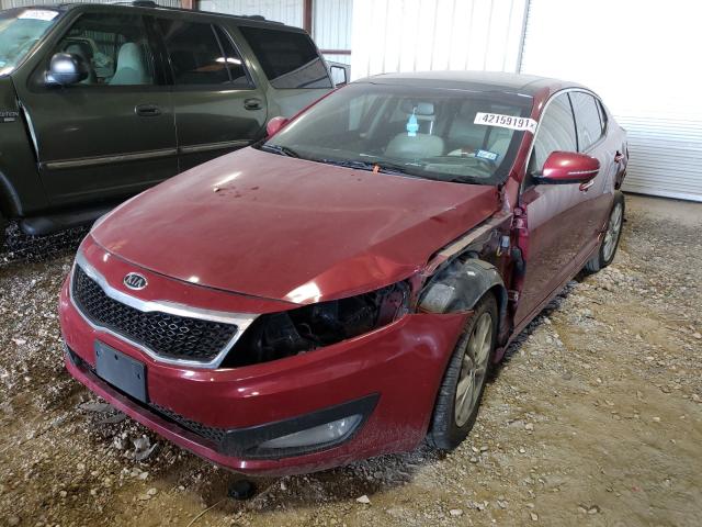 Photo 1 VIN: KNAGN4A75B5077033 - KIA OPTIMA EX 