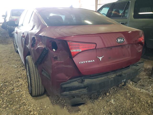 Photo 2 VIN: KNAGN4A75B5077033 - KIA OPTIMA EX 