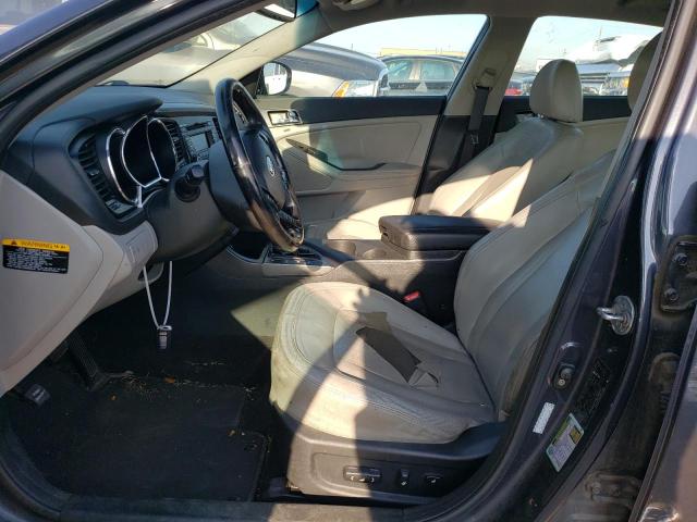 Photo 6 VIN: KNAGN4A75B5081857 - KIA OPTIMA EX 