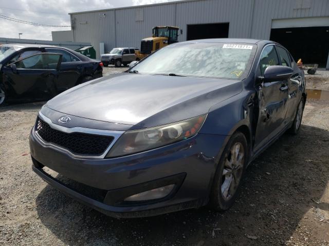 Photo 1 VIN: KNAGN4A75B5082846 - KIA OPTIMA EX 