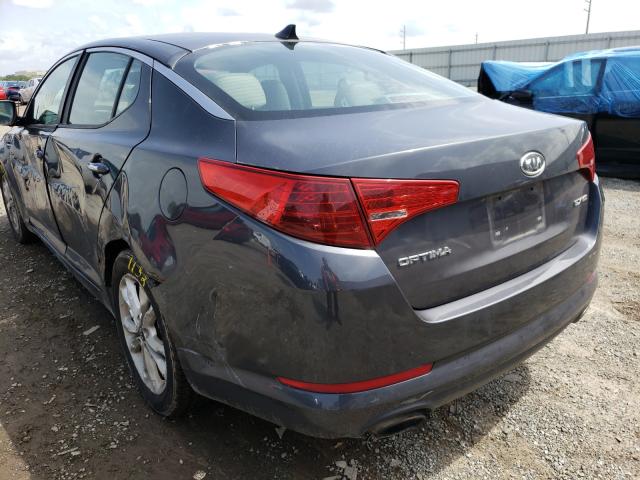 Photo 2 VIN: KNAGN4A75B5082846 - KIA OPTIMA EX 