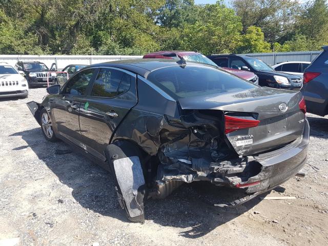 Photo 2 VIN: KNAGN4A75B5082877 - KIA OPTIMA EX 