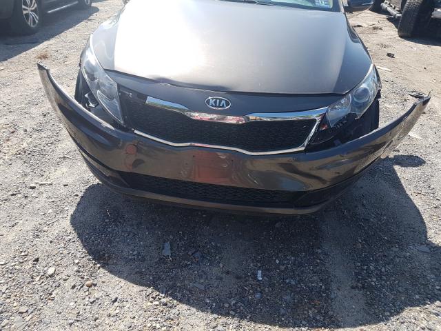 Photo 6 VIN: KNAGN4A75B5082877 - KIA OPTIMA EX 