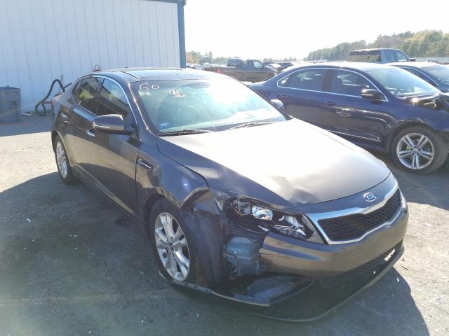 Photo 0 VIN: KNAGN4A75B5102304 - KIA OPTIMA EX 