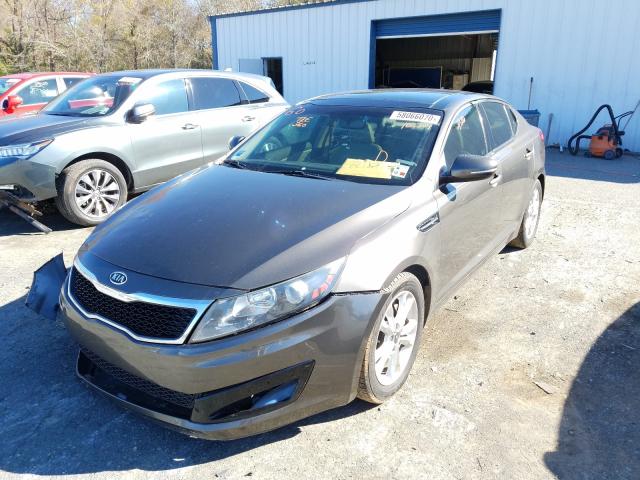 Photo 1 VIN: KNAGN4A75B5102304 - KIA OPTIMA EX 