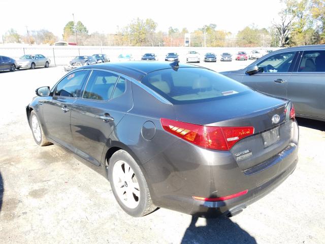 Photo 2 VIN: KNAGN4A75B5102304 - KIA OPTIMA EX 