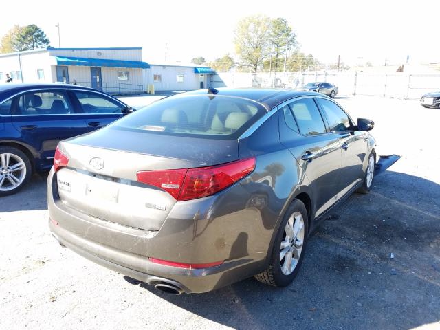 Photo 3 VIN: KNAGN4A75B5102304 - KIA OPTIMA EX 