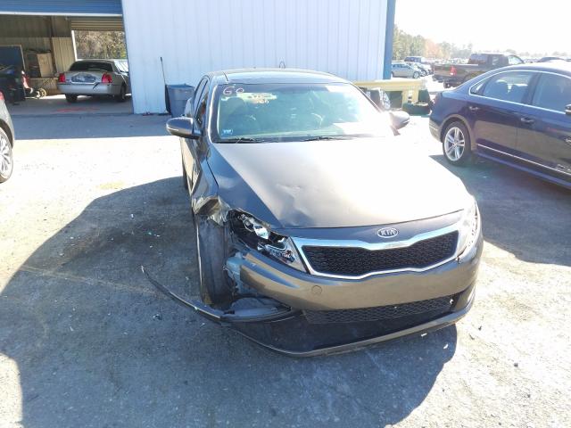 Photo 8 VIN: KNAGN4A75B5102304 - KIA OPTIMA EX 