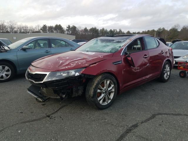 Photo 1 VIN: KNAGN4A75B5105624 - KIA OPTIMA EX 