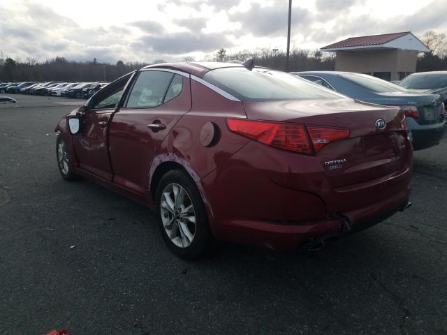 Photo 2 VIN: KNAGN4A75B5105624 - KIA OPTIMA EX 