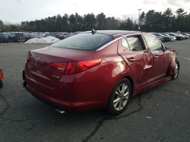 Photo 3 VIN: KNAGN4A75B5105624 - KIA OPTIMA EX 