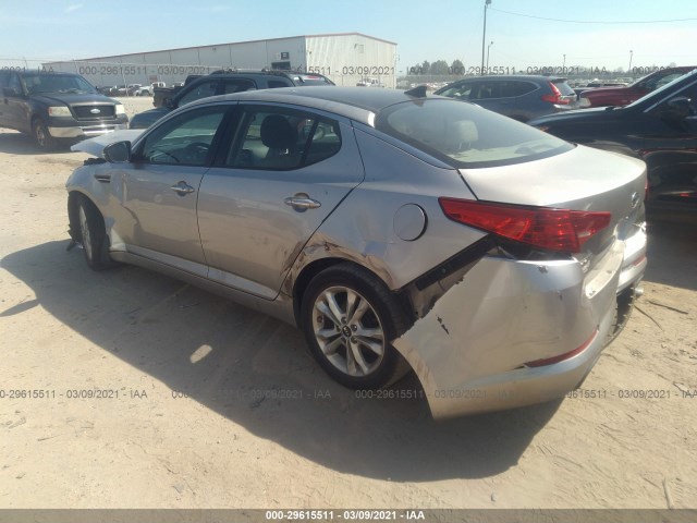 Photo 2 VIN: KNAGN4A75B5110256 - KIA OPTIMA 