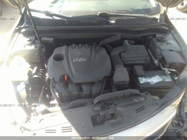 Photo 9 VIN: KNAGN4A75B5110256 - KIA OPTIMA 