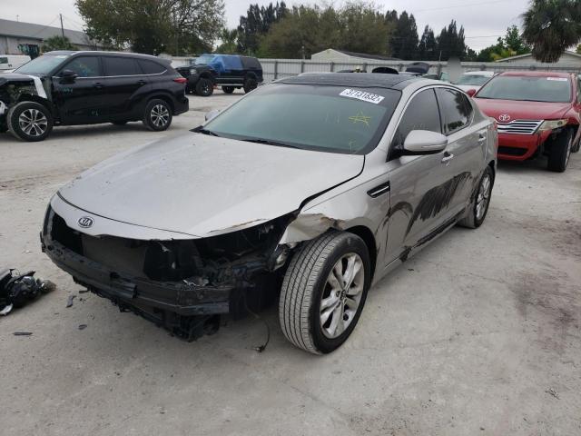 Photo 1 VIN: KNAGN4A75B5112010 - KIA OPTIMA EX 