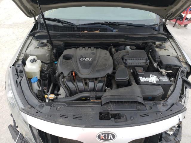 Photo 6 VIN: KNAGN4A75B5112010 - KIA OPTIMA EX 