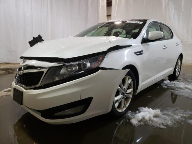 Photo 1 VIN: KNAGN4A75B5120849 - KIA OPTIMA EX 