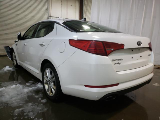 Photo 2 VIN: KNAGN4A75B5120849 - KIA OPTIMA EX 