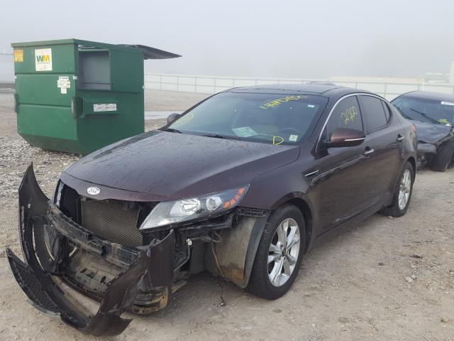 Photo 1 VIN: KNAGN4A75B5137215 - KIA OPTIMA EX 