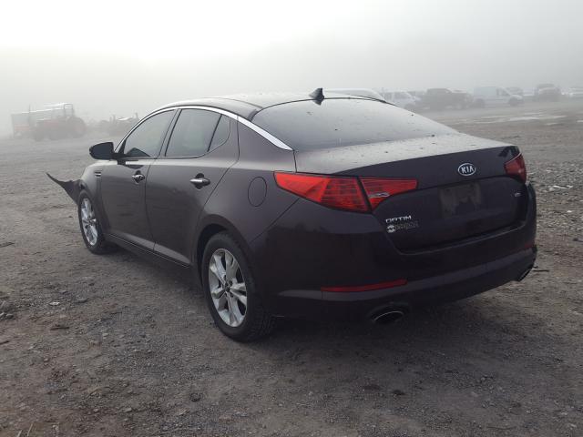 Photo 2 VIN: KNAGN4A75B5137215 - KIA OPTIMA EX 